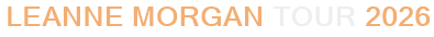 Leanne Morgan Tour 2026